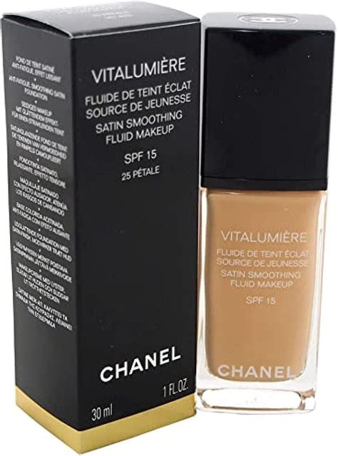 chanel vitalumière 25 petale|Chanel vitalumiere natural beige.